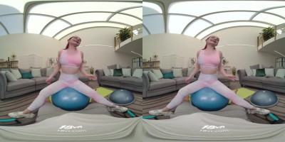 Redhead Gym Nympho Miss Olivia Considers Sex To Be The Best Team Sport VR Porn