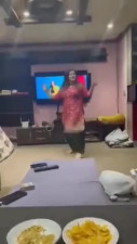 Desi babe Dancing Nude