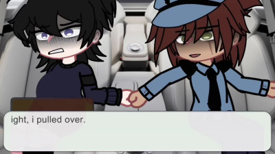 boy gives birth in police car __ gacha mpreg __ gacha birth boy