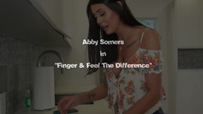 Which Butt Hole Feels Better? Stepmom Anal Challenge - Abby Somers -