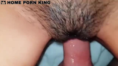 Dicking a hairy cunt making her scream