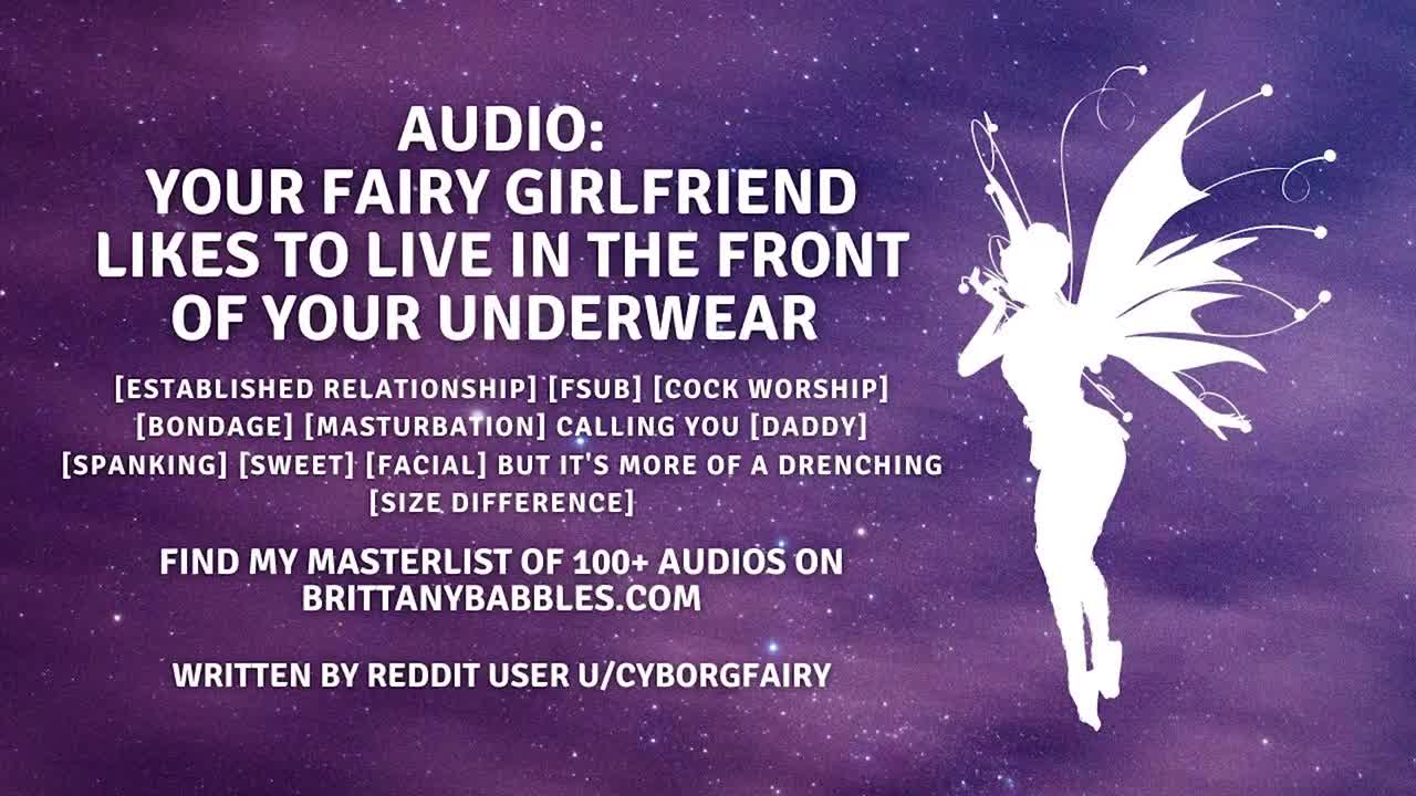 Watch Audio: Your Fairy Girlfriend Likes to Live In the Front of Your Underwear Short Sex Videos - Duration: 15:28 | ePornNEW.