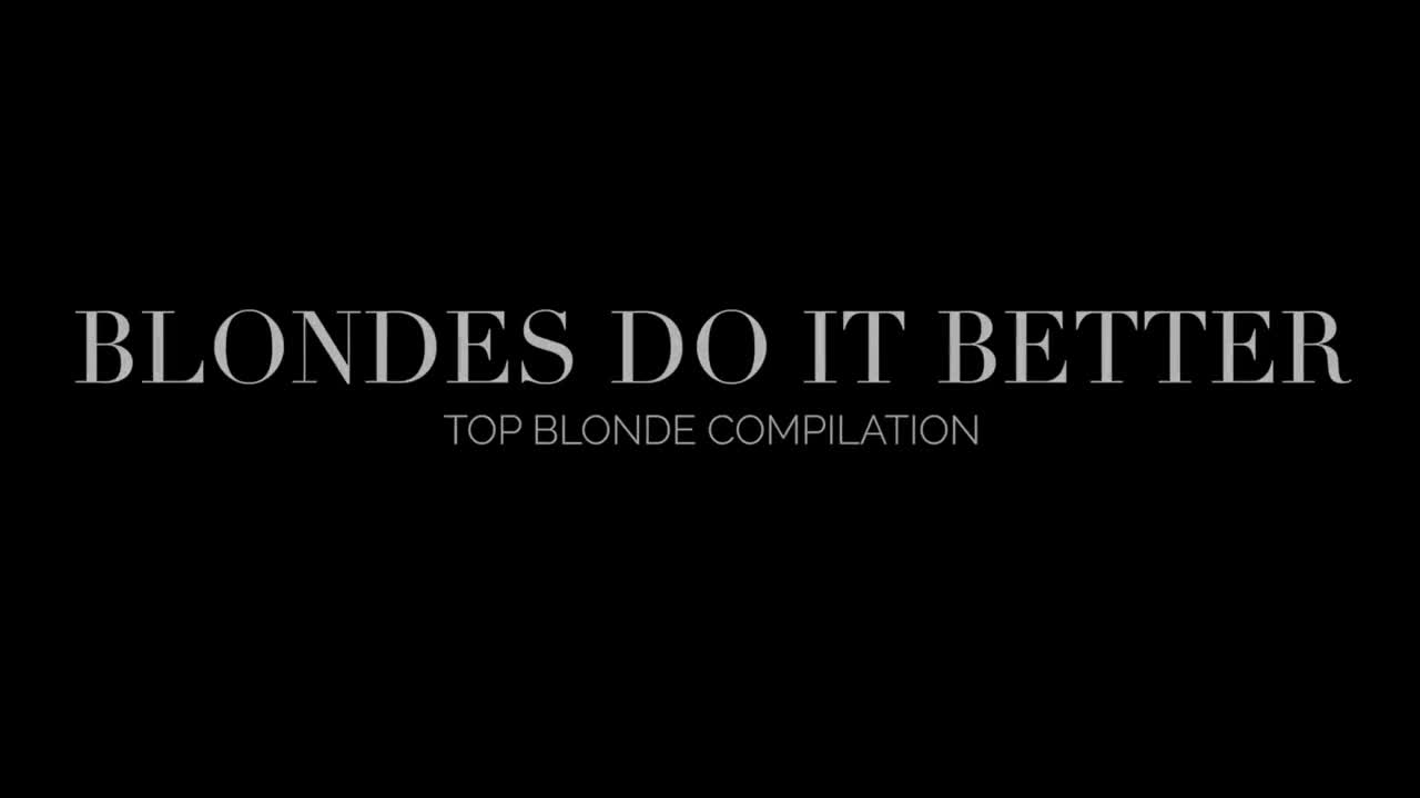 Watch SLAYED - TOP BLONDES - Blondes do it better Compilation Short Sex Videos - Duration: 29:59 | ePornNEW.