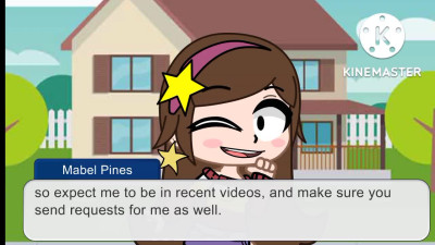 Mabel Pines enters the Kitigoverse