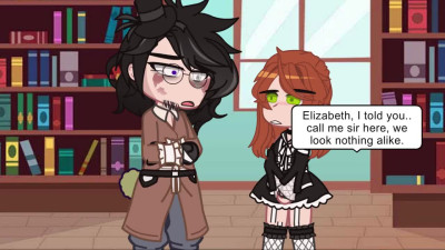 Teacher AU - William fucks Elizabeth (From Gacha._Sex)