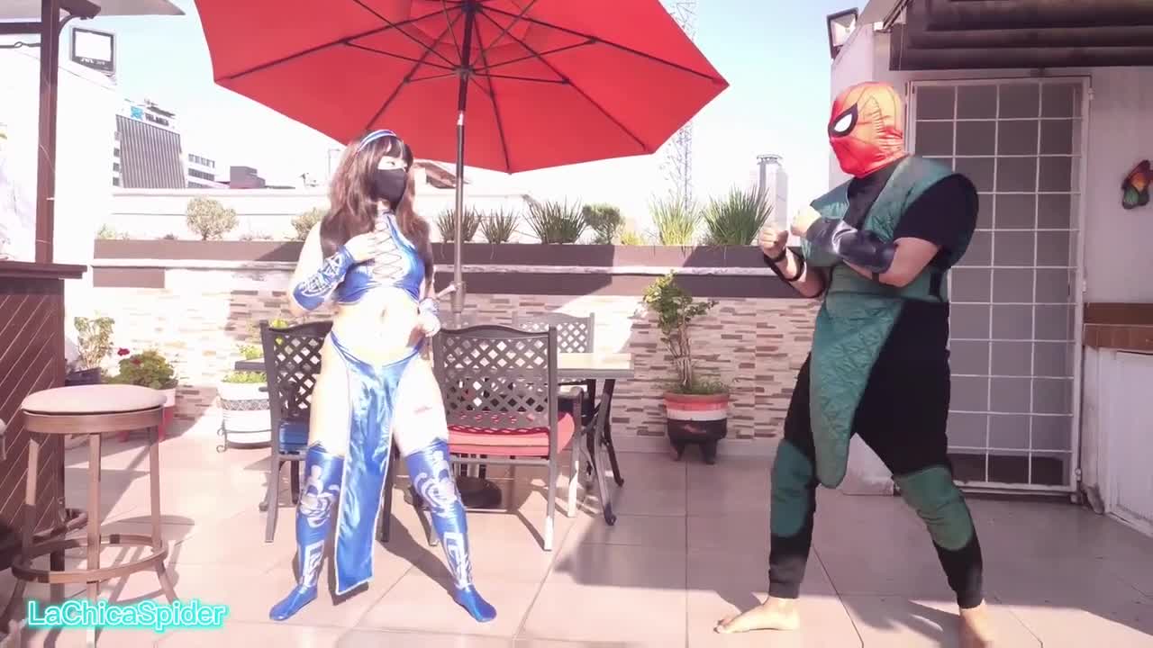 Watch La Kitana Spider le hace un fatality a sentones al Sub Zero Verde Admi Short Sex Videos - Duration: 24:05 | ePornNEW.