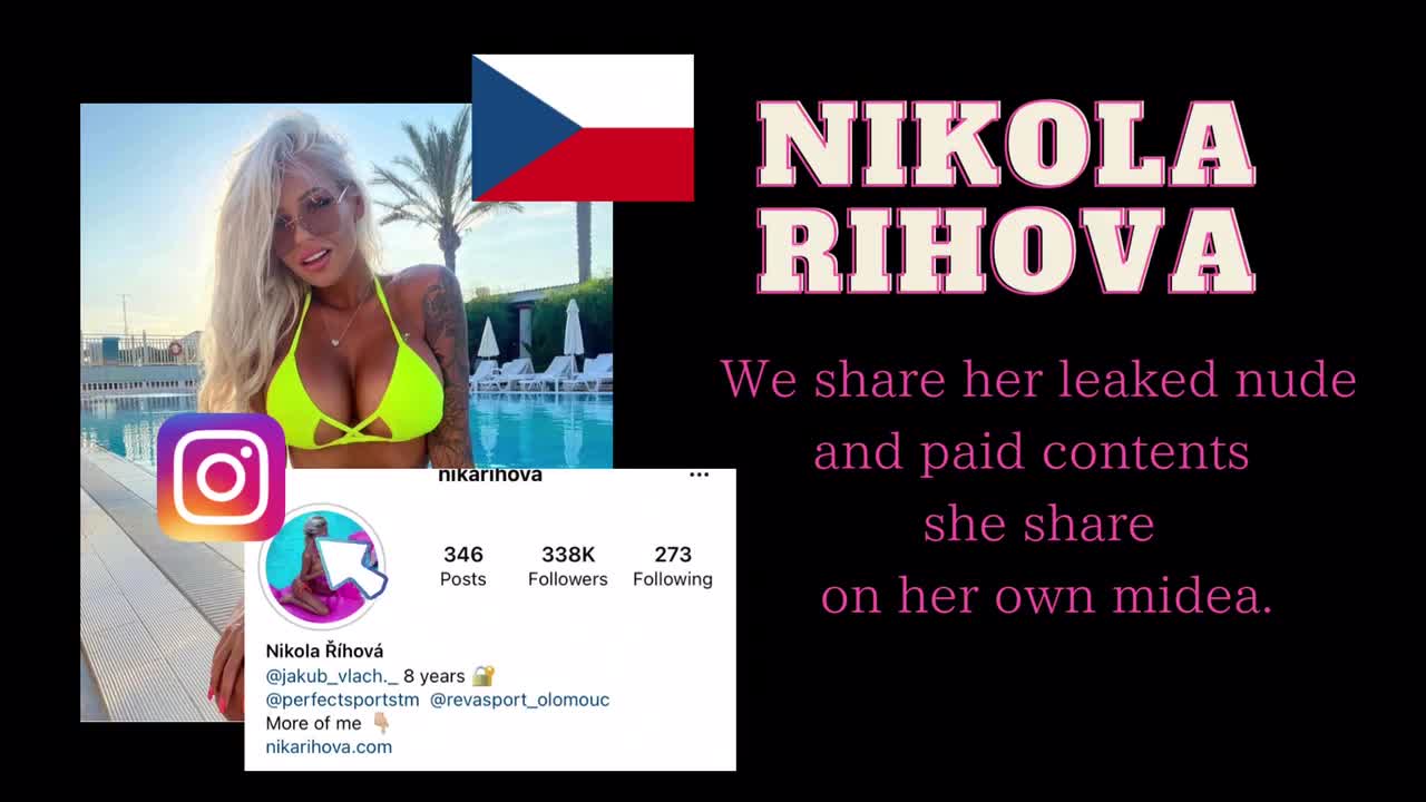 Watch Nikola RIHOVA Czech  model leaked Short Sex Videos - Duration: 01:01 | ePornNEW.