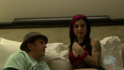 Show & Tell: Interview with Pornstar Joanna Angel