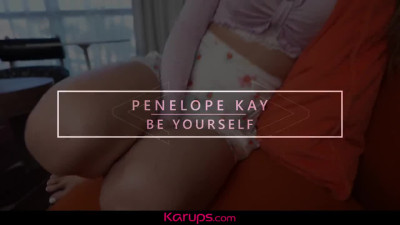 Karups - Busty Teen Penelope Kay Rides Cock POV