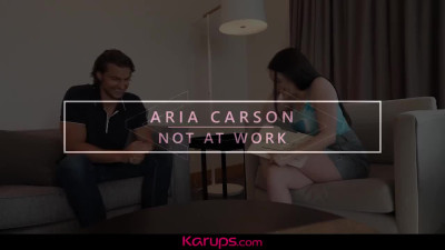 Karups - Curvy Coed Aria Carson Fucked Raw