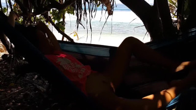 PUBLIC SEX in HAMMOCK