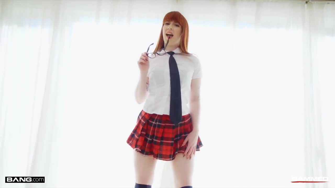 Watch Rammed - Spicy Redhead In Schoolgirl Outfit Hannah Grace Got Her Pussy Pounded Hard Short Sex Videos - Duration: 09:55 | ePornNEW.