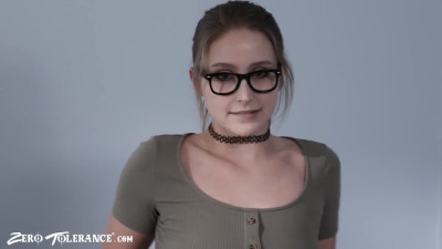 ZeroTolerance - Big Booty Nerdy Girl Loves Getting Fucked