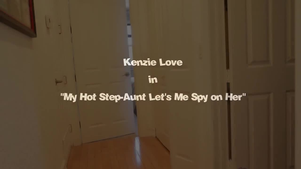 Watch My Stacked Blonde Step-Aunt Gets Horny When I Perv On Her - Kenzie Love - Short Sex Videos - Duration: 12:53 | ePornNEW.