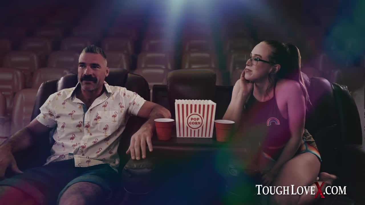 Watch TOUGHLOVEX Alone in the theater with Jackie Hoff Short Sex Videos - Duration: 12:20 | ePornNEW.