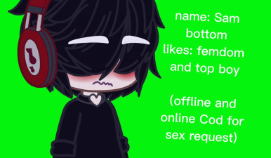 -gacha sex request-