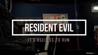 Resident Evil Its Useless To Run