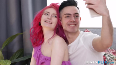 Dirty Flix - Alien Fox - Pink-hair escort gf experience