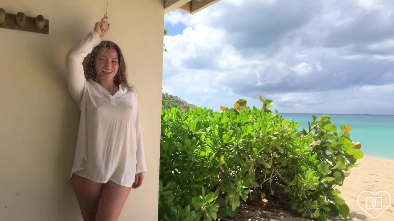 Watch Dani Daniels Public Beach Shower Solo Short Sex Videos - Duration: 06:13 | ePornNEW.