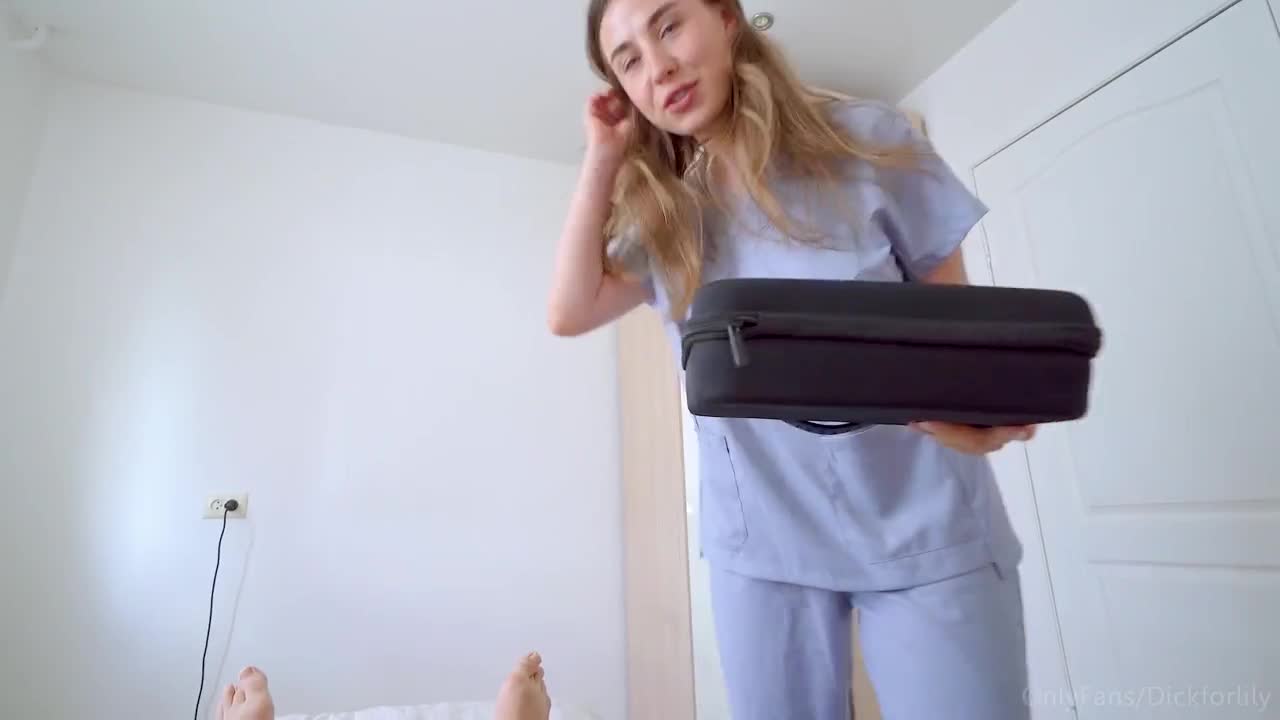 Watch [POV] A private nurse did not expect this ! -Dickforlily Short Sex Videos - Duration: 20:23 | ePornNEW.