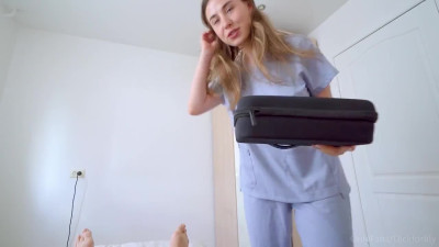 [POV] A private nurse did not expect this ! -Dickforlily