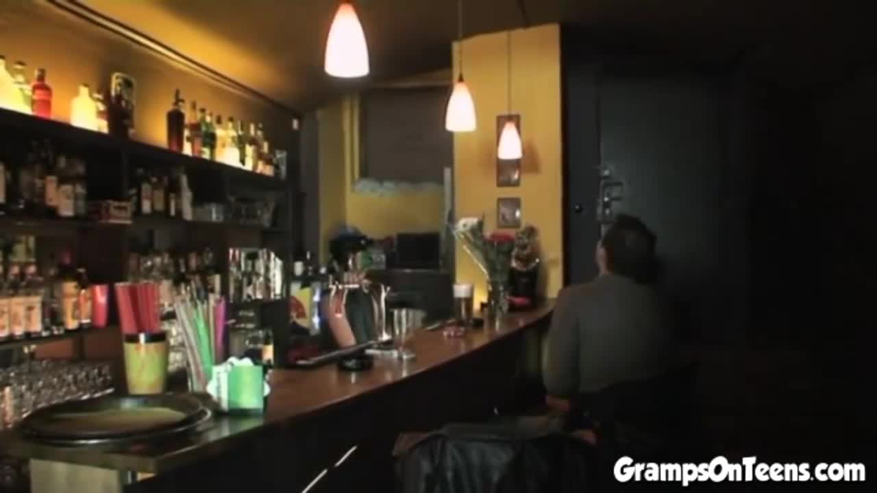 Watch Teen barmaid screws oldie in reverse Short Sex Videos - Duration: 05:55 | ePornNEW.