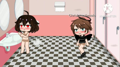 Chrislovesfemales fucks Chara in the bathroom