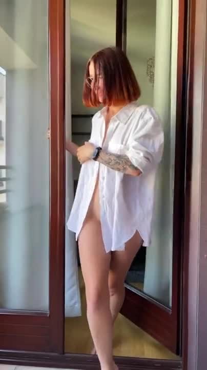 Watch Public creampie sex on the balcony amateur couple kleomodel Short Sex Videos - Duration: 06:43 | ePornNEW.