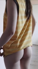 Sweet girl touching herself - Maiskiii