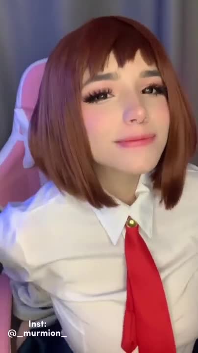 Watch Cosplay Uraraka Ochako sweetly sucks a dildo and jerks off Short Sex Videos - Duration: 05:07 | ePornNEW.