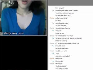 Super Hot Brunette Teen On Sex Chat