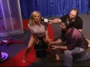 Jenna Jameson Rides A Sybian For The Howard Stern Show