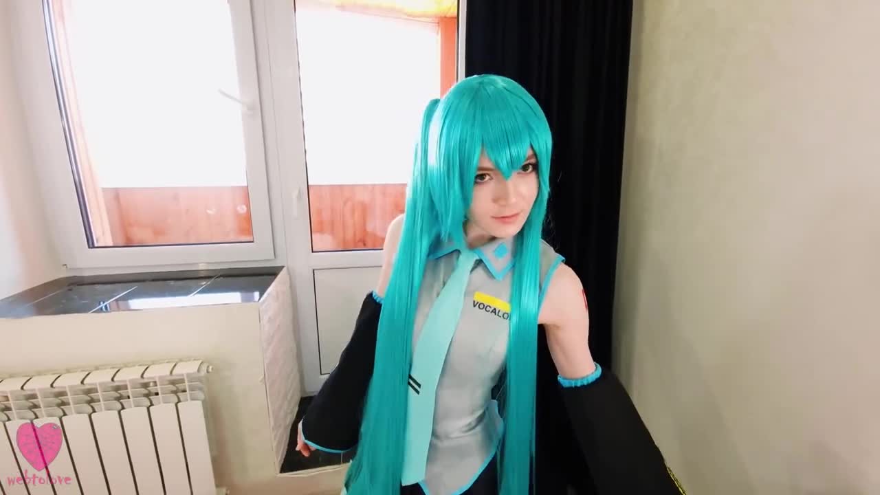 Watch Cutie Vocaloid Hatsune Miku came to visit a fan after the concert, sucked his cock and fucked him Short Sex Videos - Duration: 18:51 | ePornNEW.