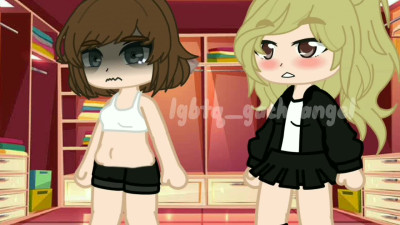 Fucked by my friend -gacha-//lesbian//