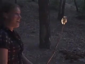 blowjob and fuck on a camping trip