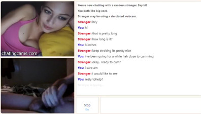 Hot Teen Flashing Tits For A Cumshot On Chat