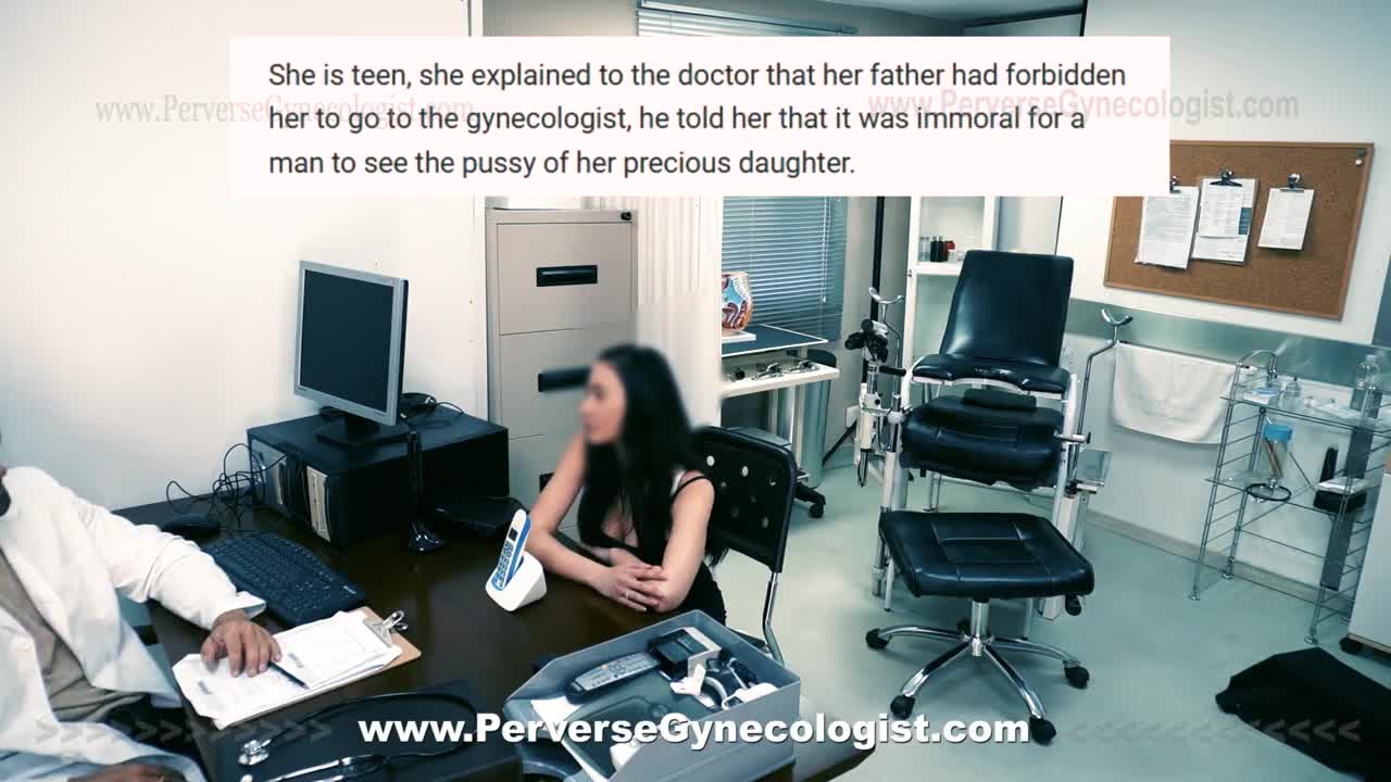 Watch A TEEN 18-year-old virgin goes to the gynecologist for the first time in her life ( FULL VIDEO )CUM Short Sex Videos - Duration: 41:33 | ePornNEW.