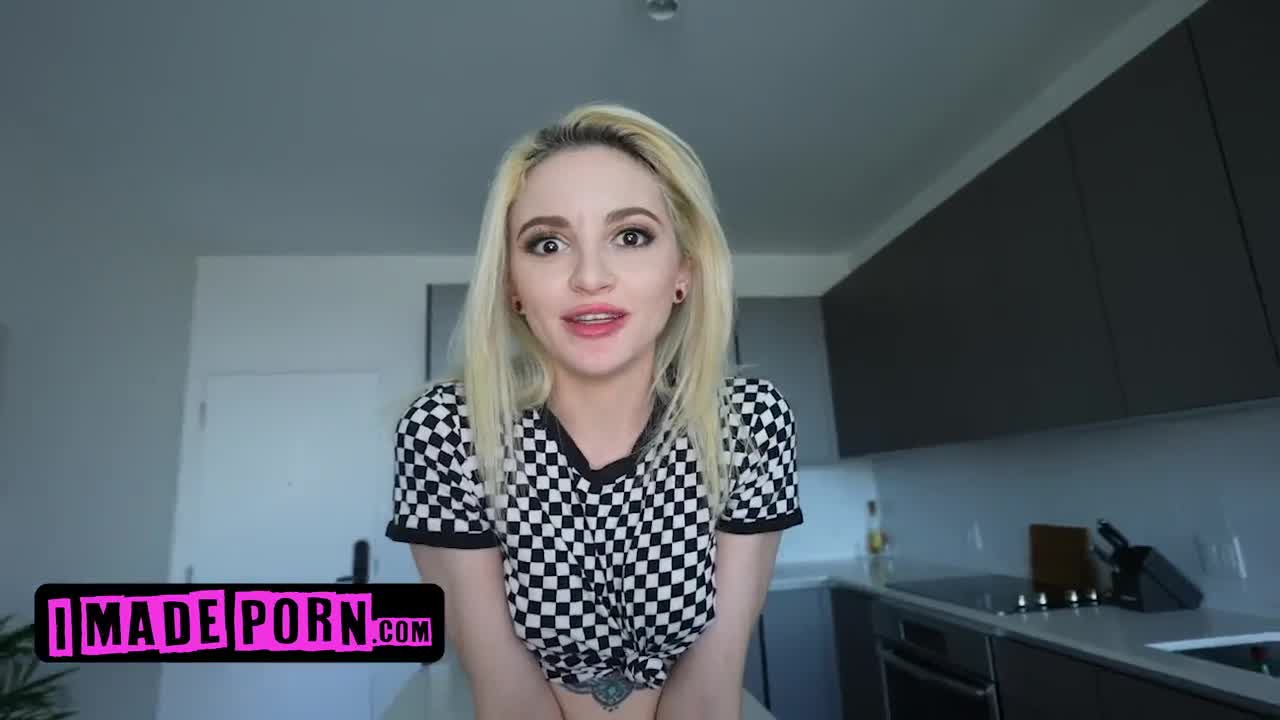 Watch I Made Porn - Petite Slender Blonde Lola Fae Takes Her Sexy Lace Panties Off And Sits On Huge Cock Short Sex Videos - Duration: 36:47 | ePornNEW.