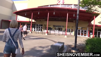 Msnovember Face Fucked Hard In Public By Uncaring StepFather, Blowjob On Knees on Sheisnovember