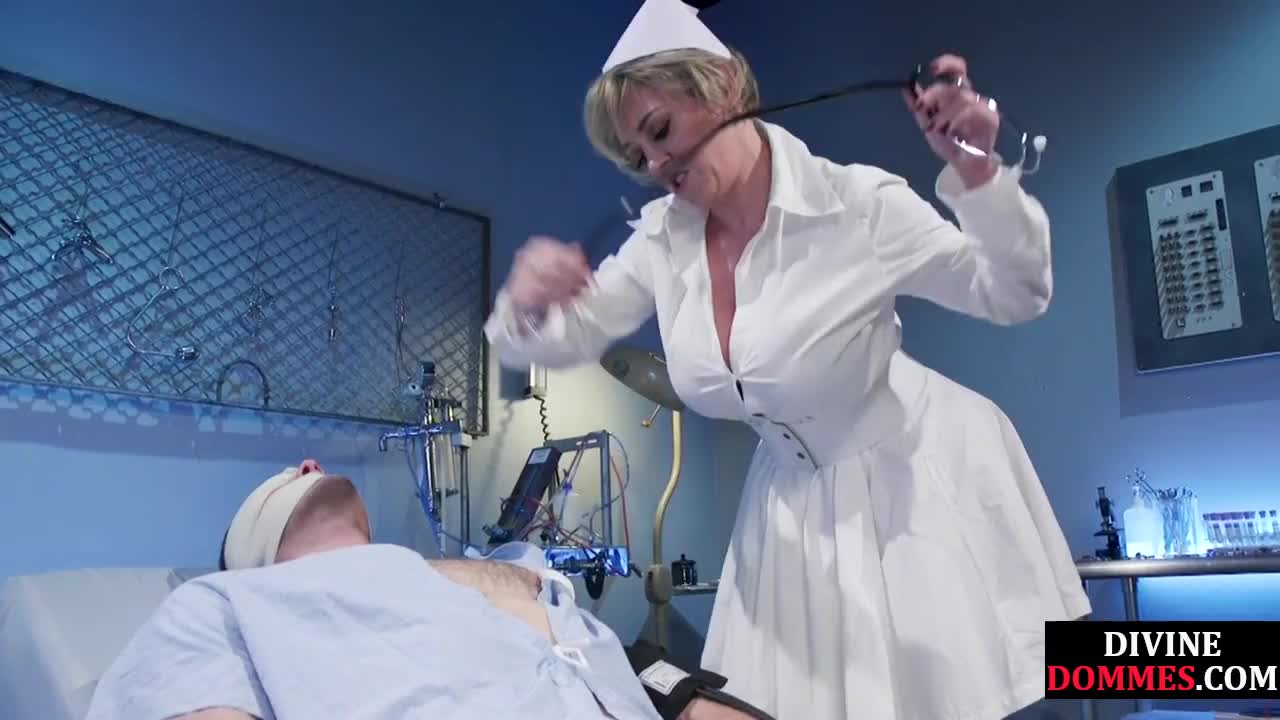 Watch Busty femdom nurse rimmed and pussylicked by tied up patient Short Sex Videos - Duration: 04:55 | ePornNEW.