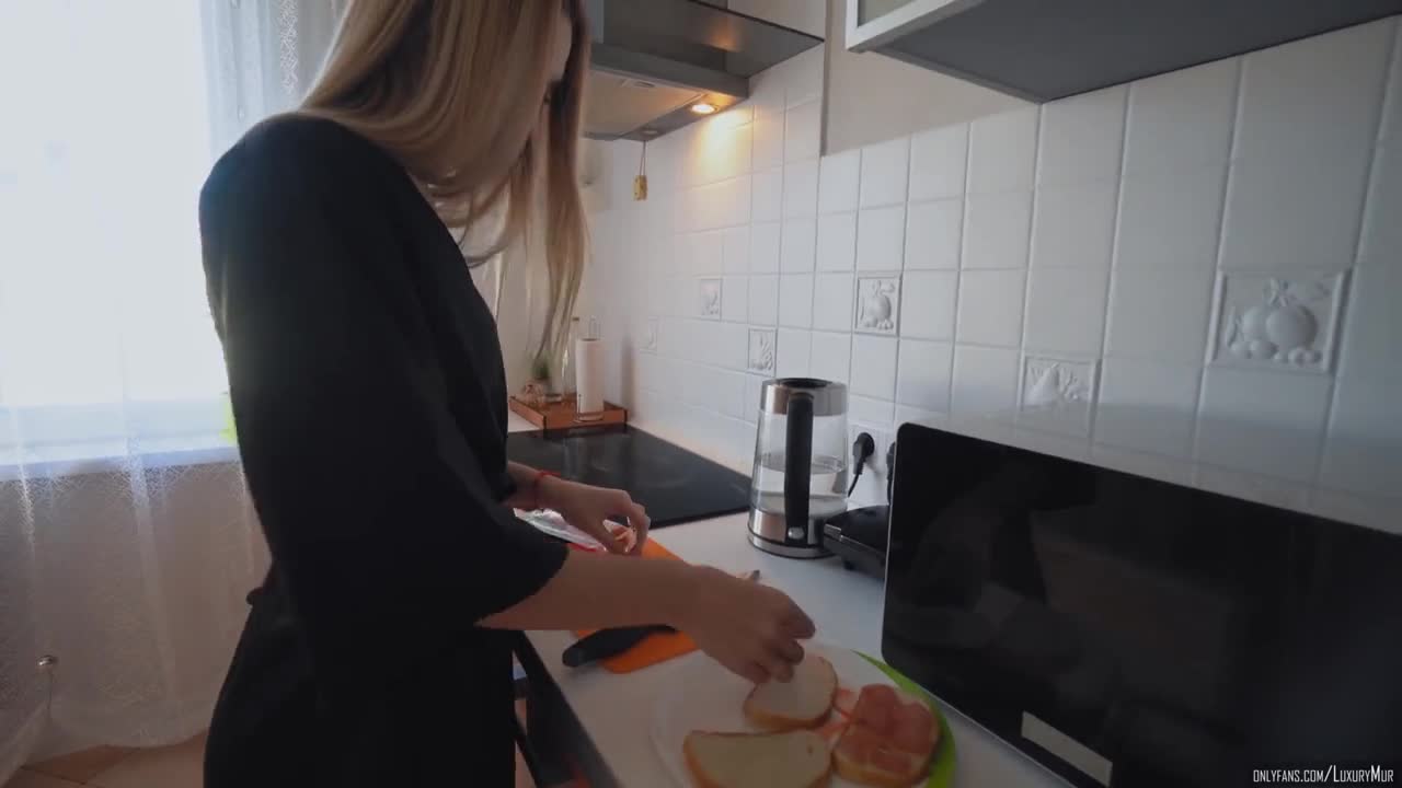 Watch stepmom likes to fuck everywhere in the morning in the kitchen is no exception Short Sex Videos - Duration: 12:00 | ePornNEW.