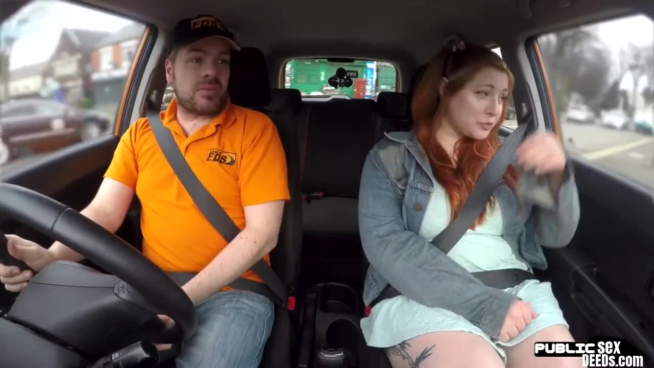 Watch Curvy ginger inked babe publicly fucked in car by instructor Short Sex Videos - Duration: 07:55 | ePornNEW.