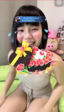 cute girl play bigo live