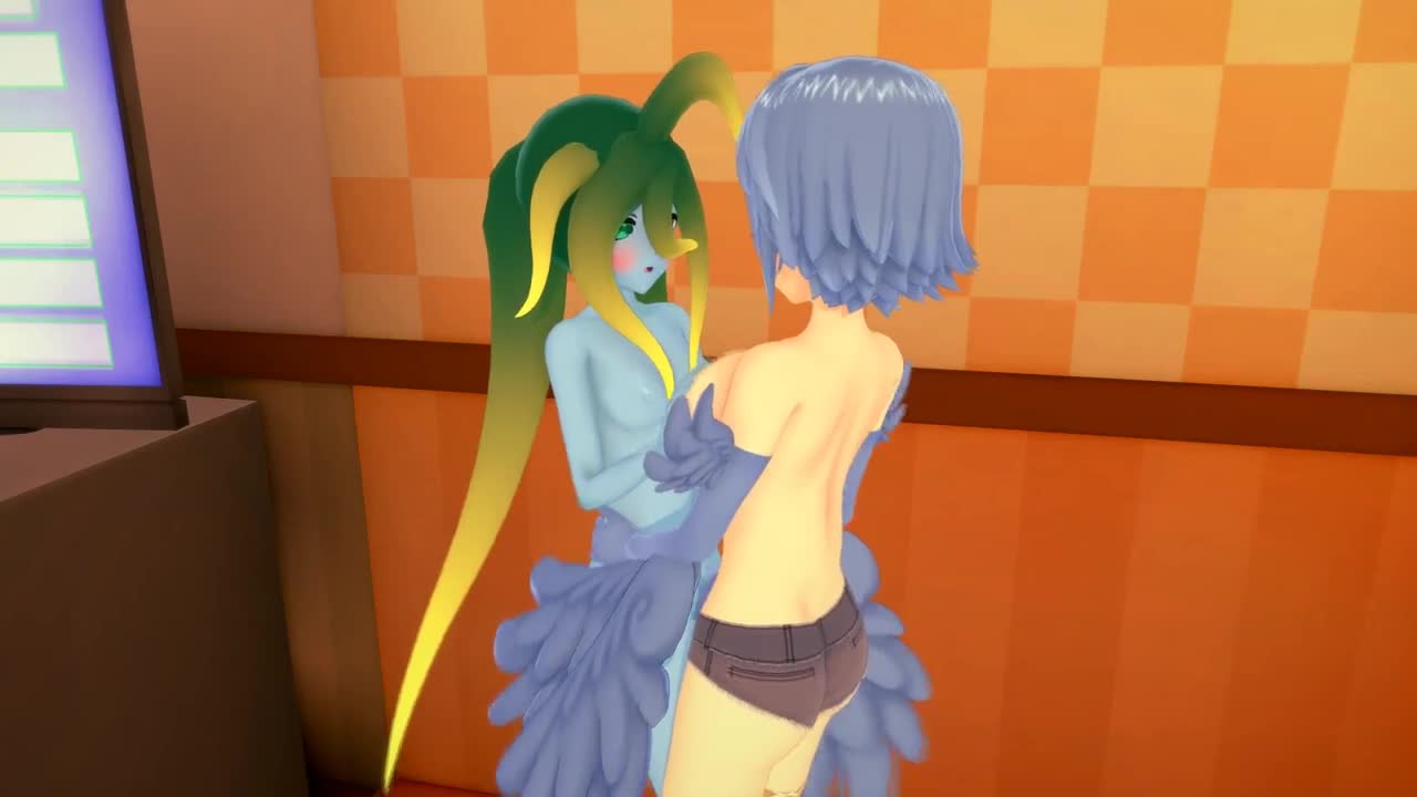 Watch (3D Hentai)(Lesbian)(Monster Musume) Slime x Harpy Papi Short Sex Videos - Duration: 14:02 | ePornNEW.