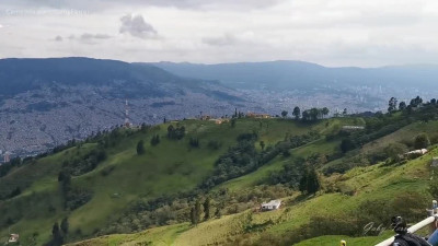 This is my first Time Paragliding, a Stranger Controls my Lush in the Air!