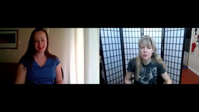 Clare Fonda (Jamie Foster) Interviews Miss Jenn Davis