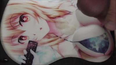 CUM ON HENTAI Mousepad