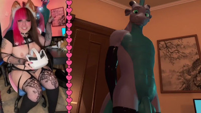 Heat, new furry VR game lewd play!