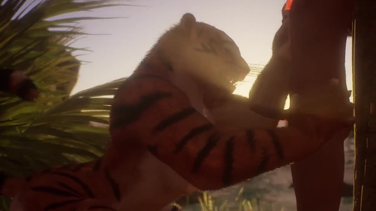 Watch Female Tiger Orgasm / Squeezes His Dick (Cum Inside) | Wild Life Furry Short Sex Videos - Duration: 11:08 | ePornNEW.