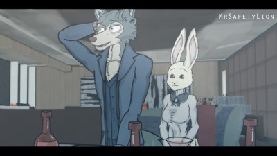 MrSafetyLion Official - Beastars Legosi x Haru